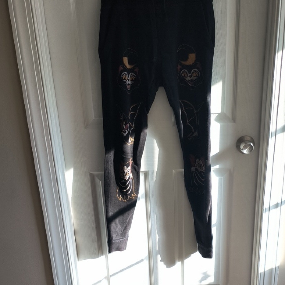 Halloween Goth Joggers